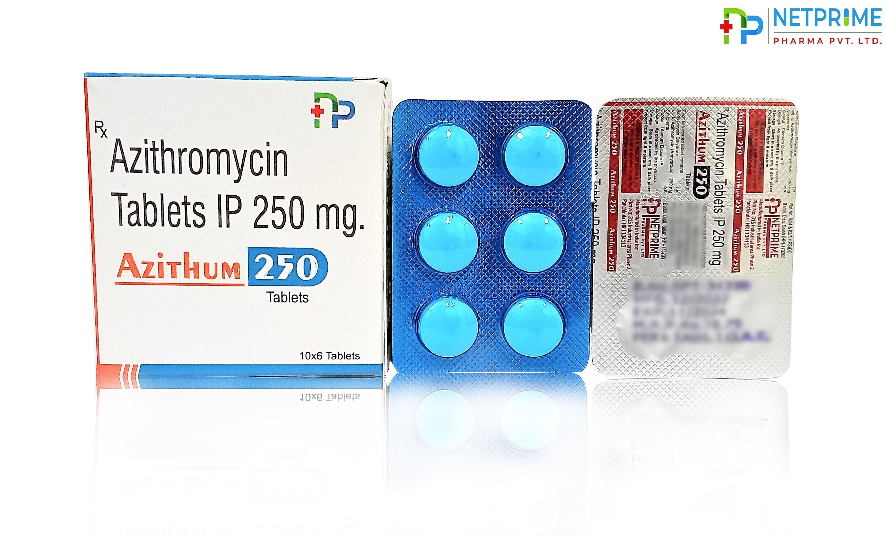AZITHUM -250 Tablets